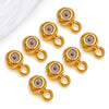 Gold 3mm Loop