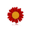 Red Sunflower