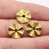 Antique Gold 14 mm