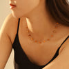 Orange Necklace