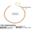 TXP138 Red-Gold Necklace