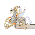Full Crystal Pegasus Keychains in Five Colors plus Assorted Option view 5