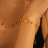 Orange Bracelet