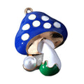 Enamel Mushroom Charm Pendant With Pearl Accent Multi Color view 5