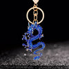 Royal-Blue Simple-Dragon