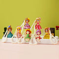 Pearl Strand Princess Doll Keychains in Six Dress and Pose Styles view 12