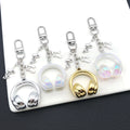 Eight-Color Headphone and Music Note Clip Keychain Collection view 4