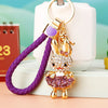 Purple-Braided Purple-Rabbit