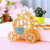 Sky-Blue Heart-Carriage