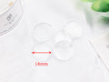 Metallic Glass Cabochon Glossy Charms with 8 Listed Options view 8