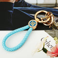 Braided Fortune Loop Keychain Sets in Seven Bright Color Options view 9