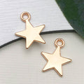 Matte Gold-Tone Seashell Metal Charms with 31 Listed Options view 9
