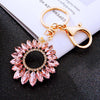 Pink Crystal-Sunflower