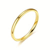 Gold Size 6