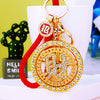 Red-Fortune Cai-Medallion