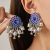Blue Jhumka