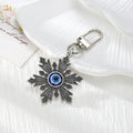 Silver Tone Blue Evil Eye Lobster-Clasp Charms in Eleven Designs and Set view 4
