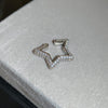 Silver Open Star