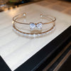 Clear Silver Bow