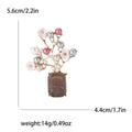 Pearl Blossom Brown Vase Brooch in 1 Style Metal Pin view 4