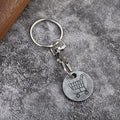 Shopping Cart Metal Tag Lobster Clasp Keychain In 7 Finishes view 7