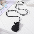 Leather Mini Pouch Cord Necklaces Vase Bag 6 Styles view 6