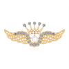 Gold Angel Wing