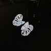 Silver Butterfly Wings