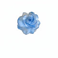 Sheer Mesh Rose Flower Side Hair Clips Four Colors view 5