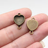 Bronze Heart 8