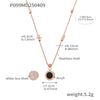Rose Love Necklace