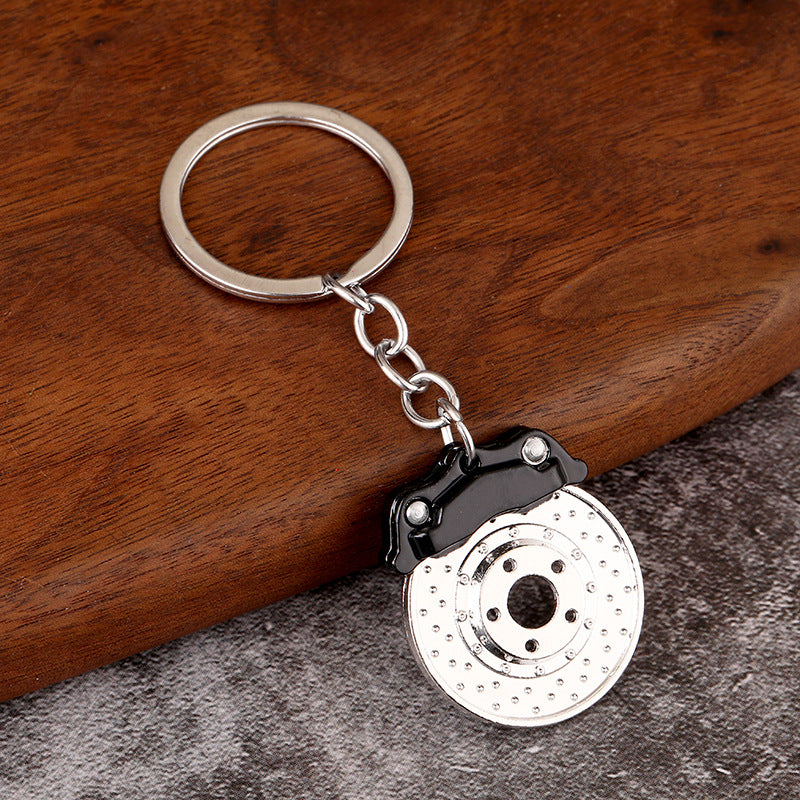 Creative Metal Car Parts Keychain Zinc Alloy Automotive Accessory