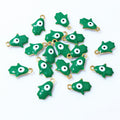 Colorful Evil Eye Enamel Alloy Charms in Eight Options view 12