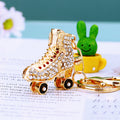 Crystal Roller Skate Keychains in Four Colors plus Assorted Color Option view 6