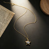 Gold Star Necklace