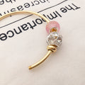 Copper Metallic Crimp Bead Jewelry Findings with 2 Listed Options view 2