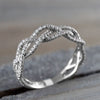 White Gold Size 9