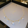 Gold Pearl Drops