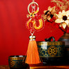 Orange Dragon-Tassel