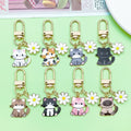 Cat Charm Keychains in 59 Pictured Variations for Bags and Keys view 1