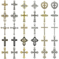 Metallic Cross Metal Charms with 31 Listed Options view 5