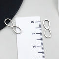Stainless Steel Geometric Triangle Cross Heart Frame Hollow Charm Pendant for Necklace DIY