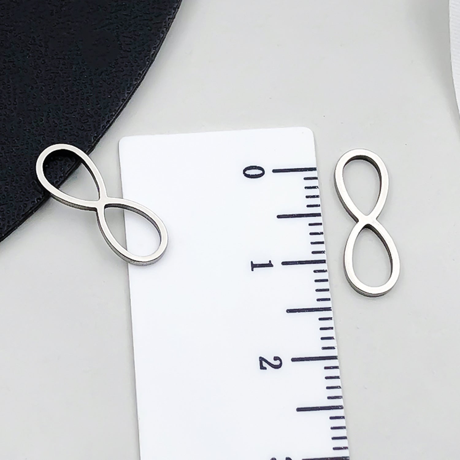 Stainless Steel Geometric Triangle Cross Heart Frame Hollow Charm Pendant for Necklace DIY