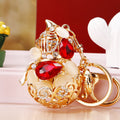 Fortune Gourd and Mixed Auspicious Charm Keychains in Sixty-Four Designs view 10