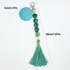Green Knot Tassel
