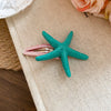 Teal Starfish
