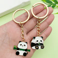 Panda Charm Keychains Featuring Dog Across 42 Pictured Variations view 3