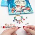 Metallic Christmas Theme Metal Beads for Jewelry and Craft Projects view 4