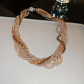 Multi-Strand Crystal Bead Necklace Bracelet Assorted Styles view 9