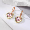Gold Pink Heart